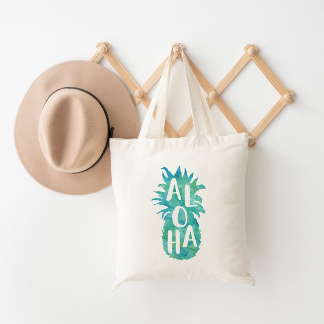 Aloha Pineapple Tygkasse (Skapare uppladdad)