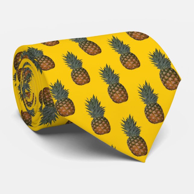 Aloha Pineapples Tie Slips (Rullad)