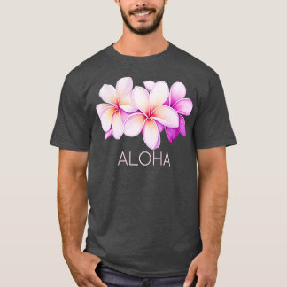Aloha Plumeria Hawaiian TShirt T Shirt
