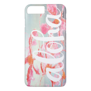 Aloha Plumeria iPhone-fodral
