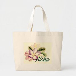 Aloha Plumeria Jumbo Tygkasse