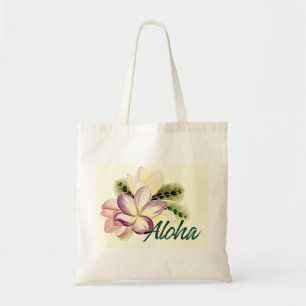 Aloha Plumeria Tygkasse