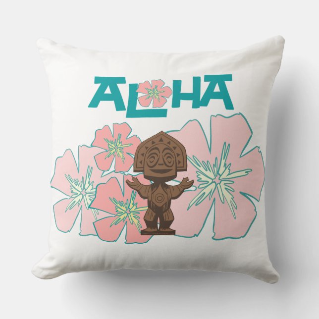 Aloha Polynesisk resortkudde Kudde (Framsida)