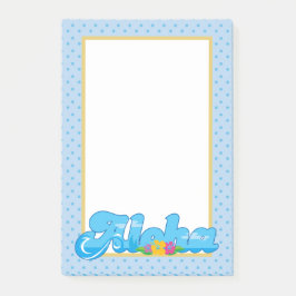 Aloha Post-it Block