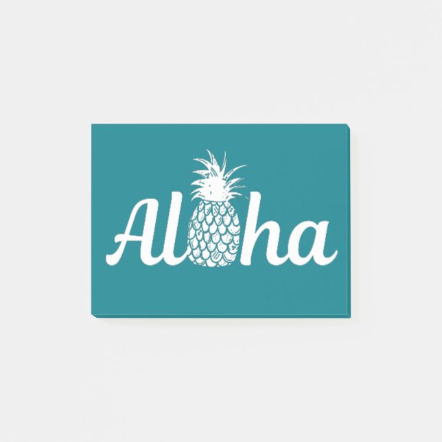Aloha Post-it Block (Framsida)