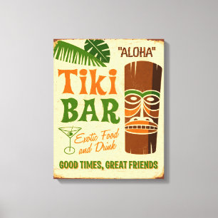 Aloha Poster Canvastryck