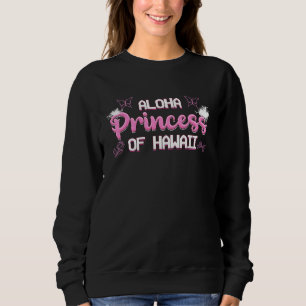 ALOHA PRINSESSAN I HAWAII Princess Tropical Strand T Shirt