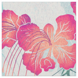 Aloha print Ohai Alii Hawaiian Tyg