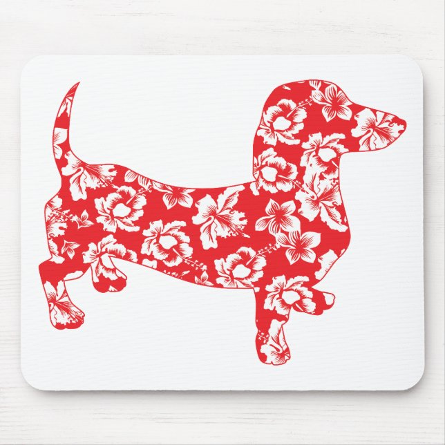 Aloha Red Doxies Musmatta (Framsidan)