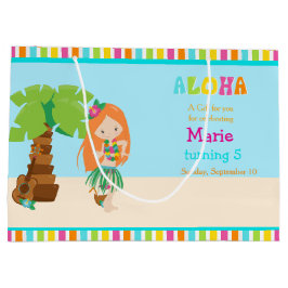 Aloha Red Hair Girl Tack