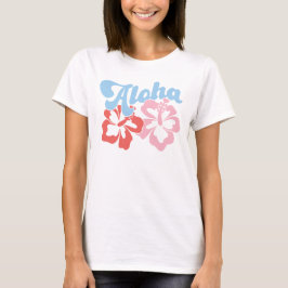 Aloha Retro Hibiscus T-shirt