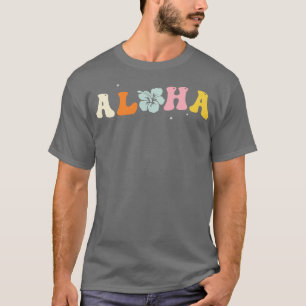 Aloha Retro TShirt T Shirt
