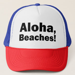 Aloha rolig hatt för stränder keps