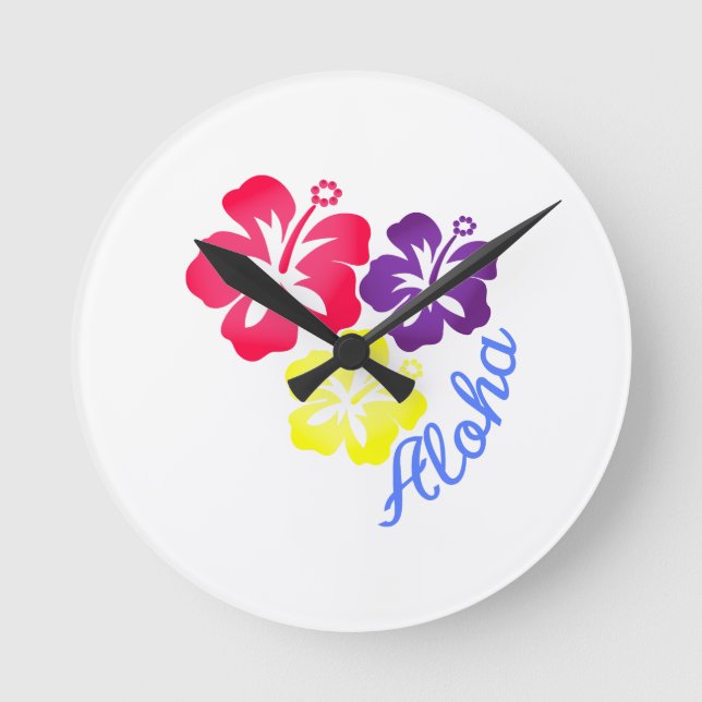 Aloha Rund Klocka (Framsida)