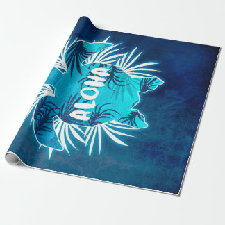 Aloha Sea Turtle Gift | Cute Turtle för jul | Presentpapper
