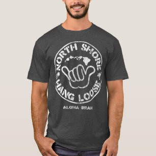 Aloha Shaka Brah Hawaii Islands T Shirt