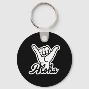 Aloha Shaka Hand, Häng Loose-tecken Nyckelring