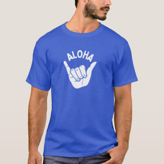 Aloha Shaka Sign Surf Cool T Shirt
