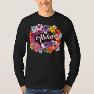 Aloha Shirt-Coolan Happiest Luau Aloha Gift T Shirt