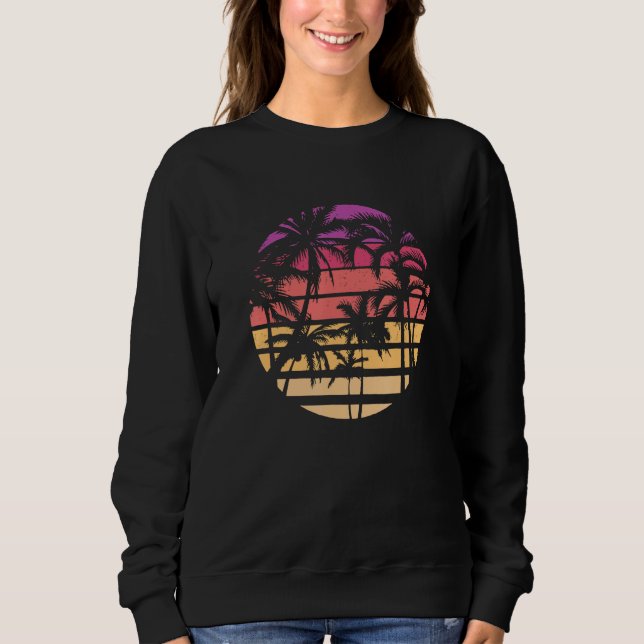 Aloha Shirt Hawaiian Flower Hawaii Vacation Women  T Shirt (Framsida)