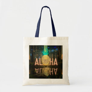 Aloha Sign #1 Tote Bag Tygkasse