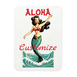 Aloha Sjöjungfru Thunder_Thunder_Cove Magnet