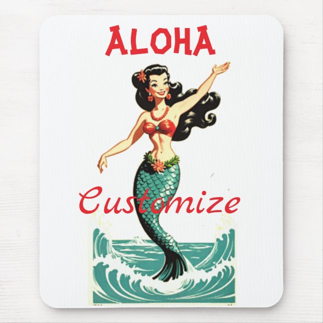 Aloha Sjöjungfru Thunder_Thunder_Cove Musmatta (Framsidan)
