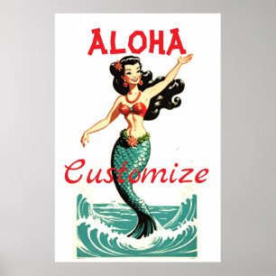 Aloha Sjöjungfru Thunder_Thunder_Cove Poster