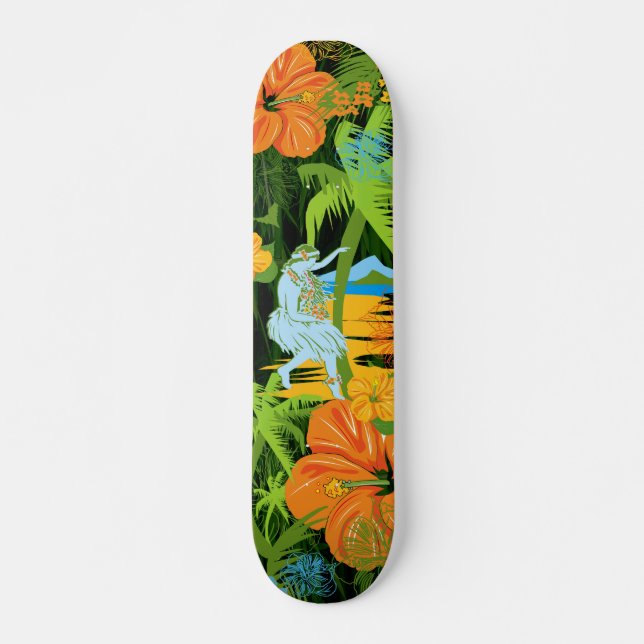 ALOHA SKATEBOARD (Framsida)