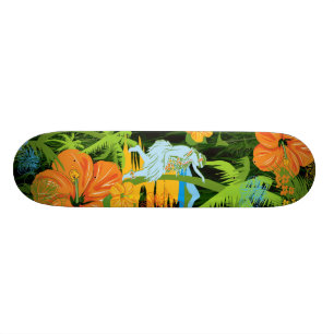 ALOHA SKATEBOARD BRÄDA 21,5 CM