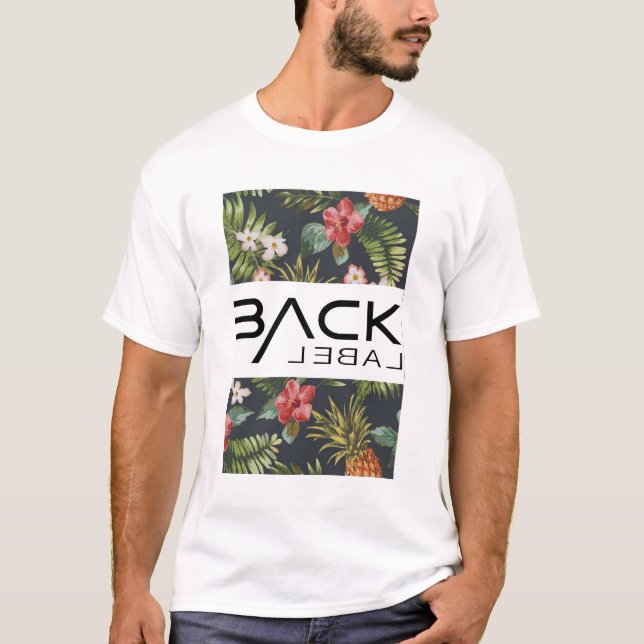 Aloha skjortan tee (Framsida)