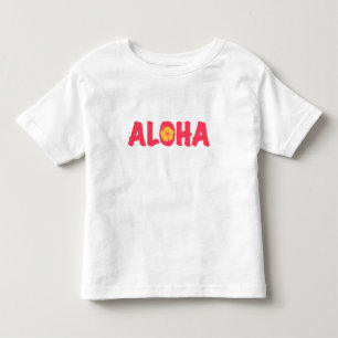 Aloha Småbarn T-shirt