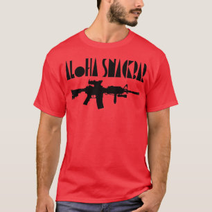 Aloha Snackbar AR15 American Patriot T Shirt