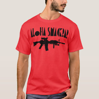 Aloha Snackbar AR15 American Patriot T Shirt