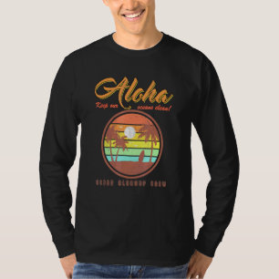 Aloha Snackbar lc Waikiki Trasa för Ocean Cleanup T Shirt