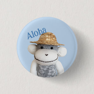 Aloha Sock monkey(Boy) Knapp