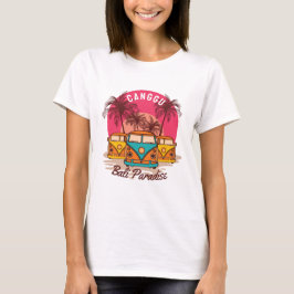 Aloha sommarsurfing bali paradise t shirt