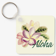 Aloha Söt Plumeria Island Blommigt