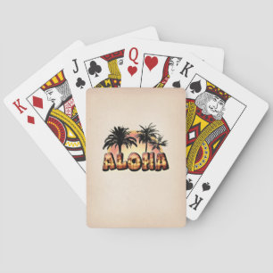 Aloha Spel Kort