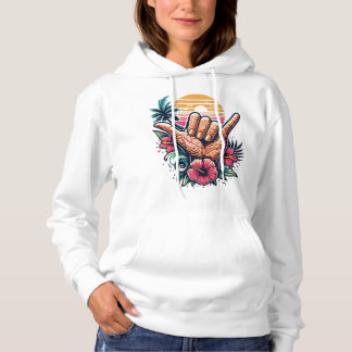 Aloha Spirit - Hawaiian Shaka Art T Shirt