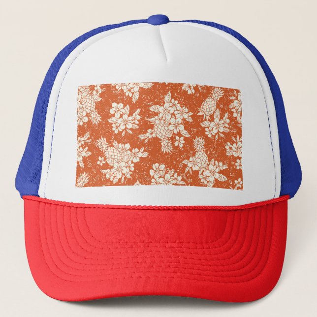 Aloha Spirit: Hibiscus-Pineapple Harmony. Keps (Framsida)