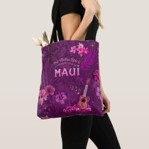Aloha Spirit ringer mig till Maui  Tygkasse