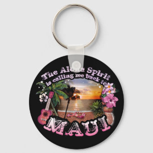 Aloha Spirit ringer mig tillbaka till Maui Nyckelring
