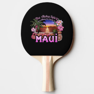 Aloha Spirit ringer mig tillbaka till Maui Pingisracket