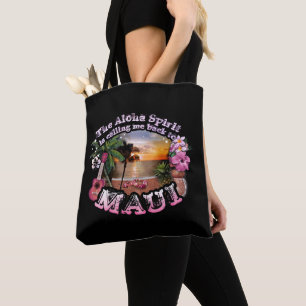 Aloha Spirit ringer mig tillbaka till Maui Tygkasse