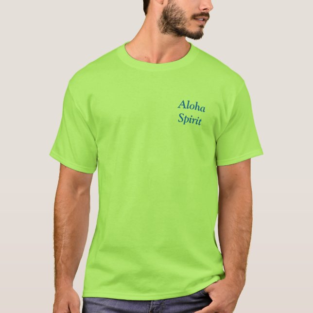Aloha Spirit T-shirt (Framsida)