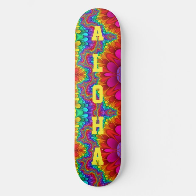 Aloha Splash Skateboard (Framsida)