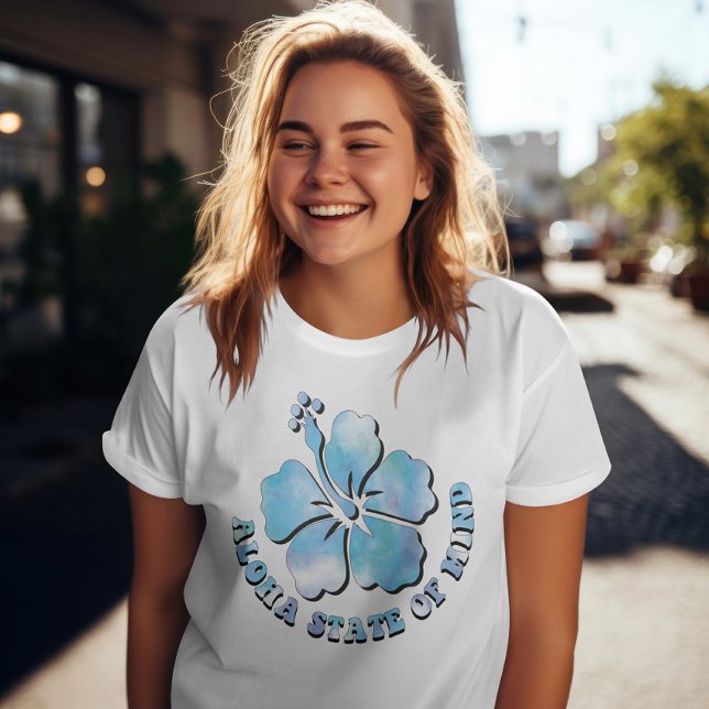 Aloha State, Beach Hawaii, sommarvakningar T Shirt (Skapare uppladdad)
