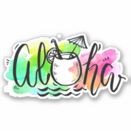 Aloha Sticker Klistermärken