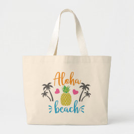 Aloha Strand Jumbo Tygkasse
